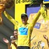 Kim Kirchen im Gelben Trikot bei der Tour de France 2008